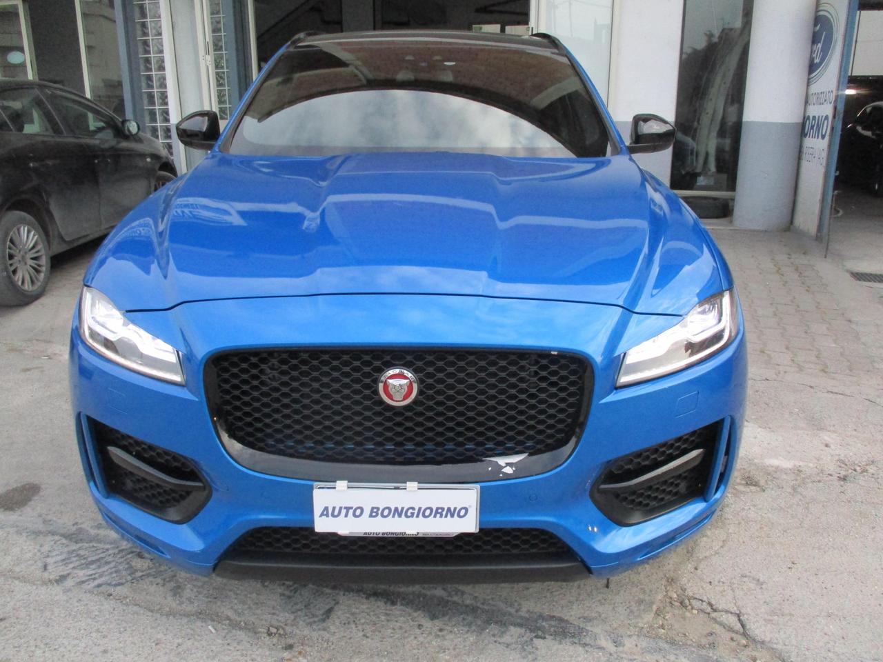Jaguar F-Pace 2.0d R-Sport awd 180cv auto * MOTORE NUOVO*