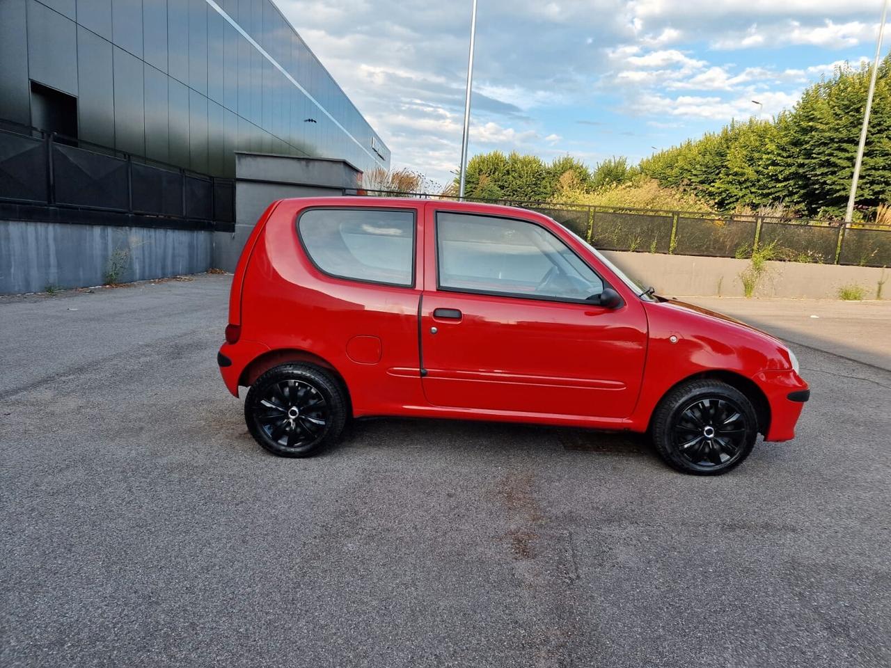 Fiat Seicento 1.1i cat Sporting