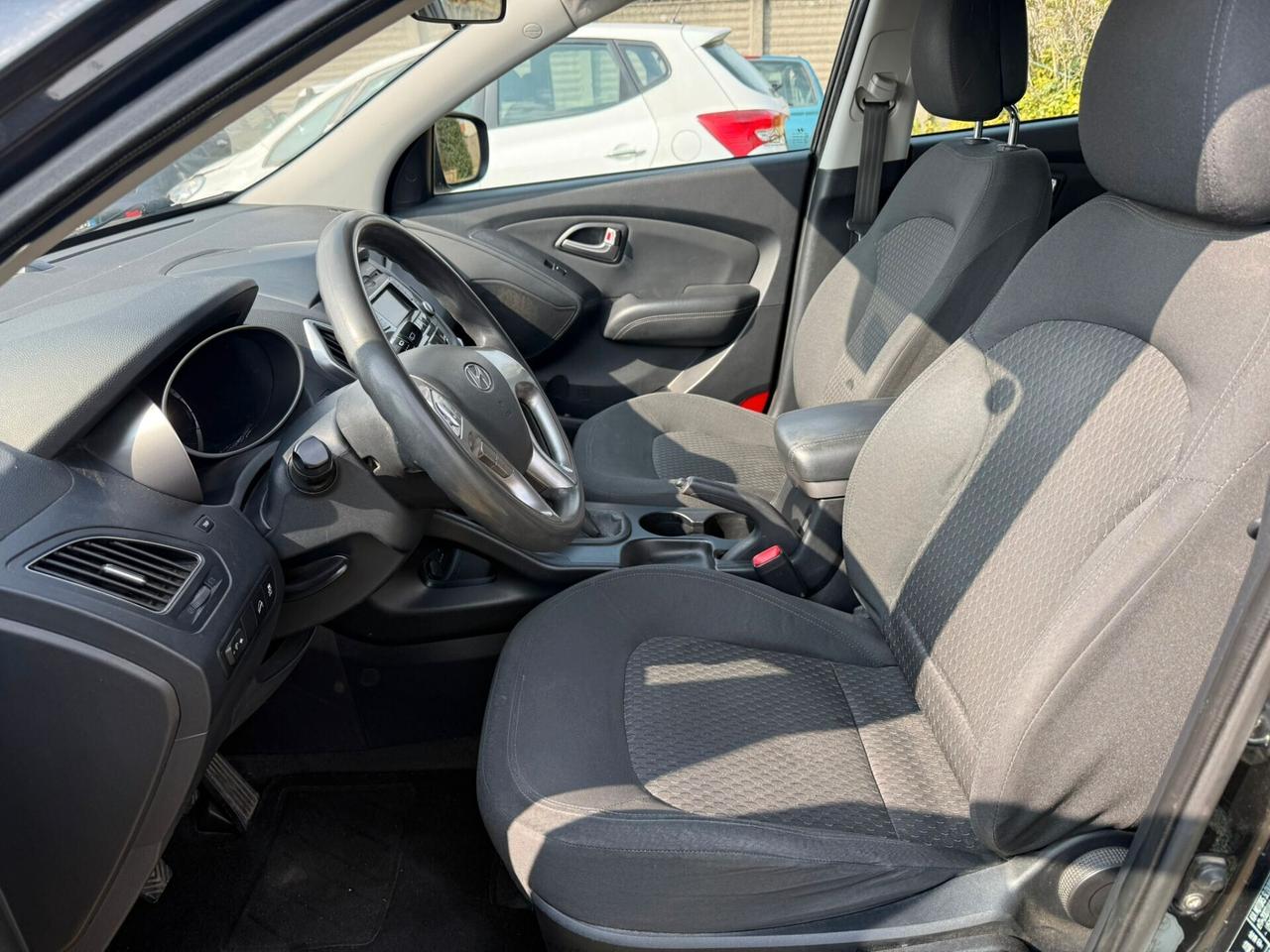 Hyundai iX35 2.0 CRDi 2WD Comfort SOLO 60.800KM