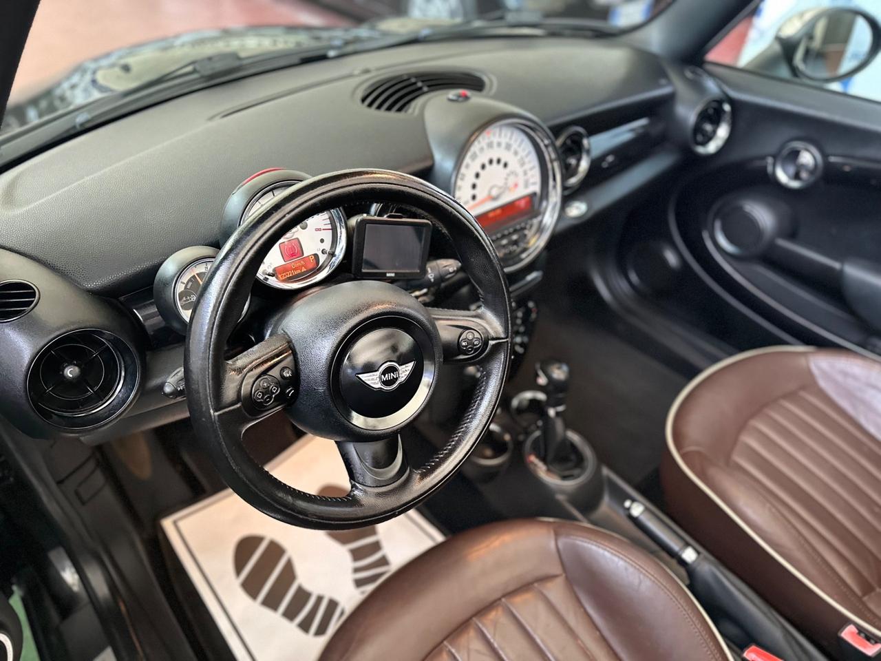 Mini 1.6benzina Cooper Cabrio/automatica /kmcertif