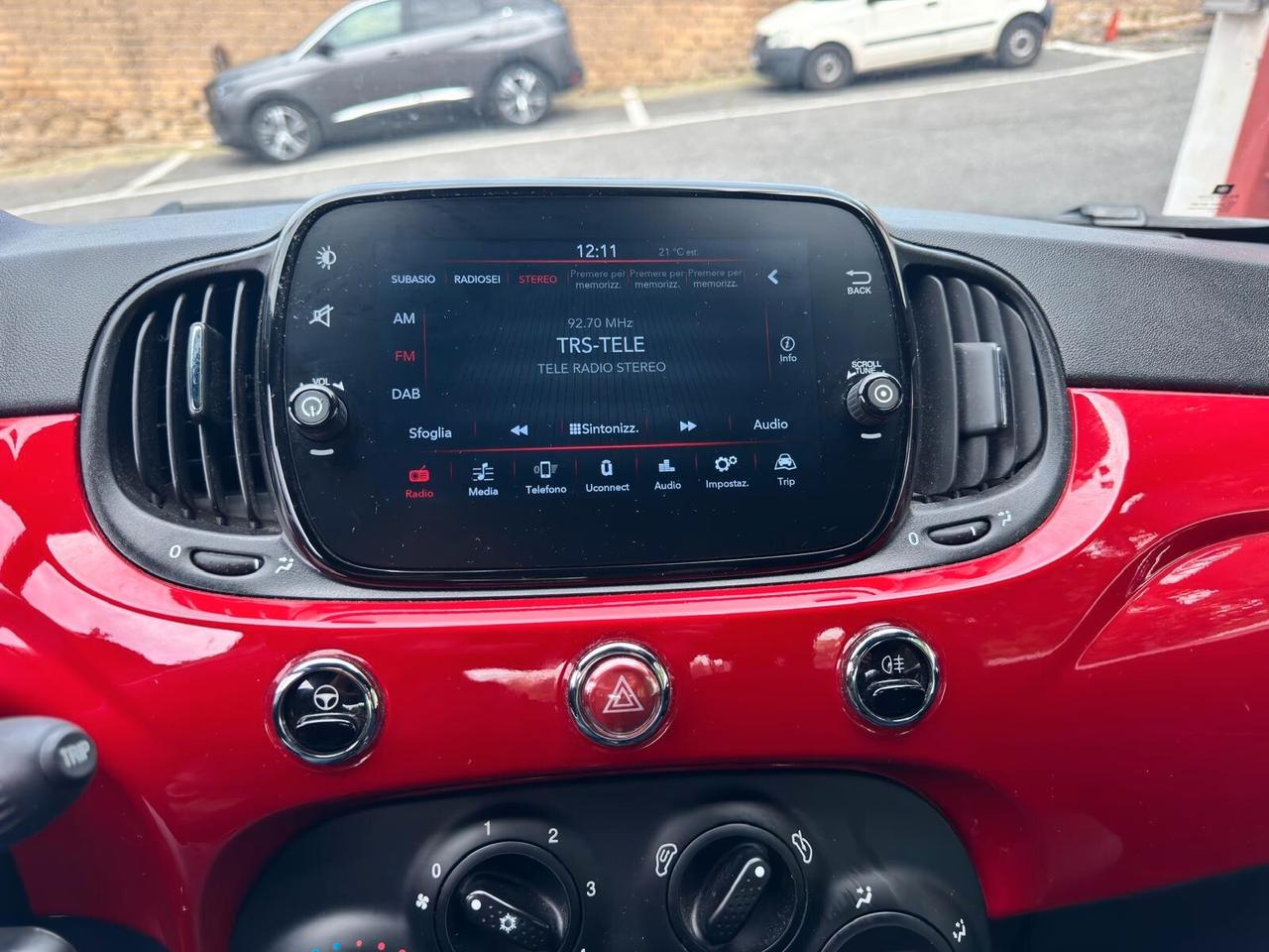 Fiat 500 1.0 HYBRID CLUB 70CV