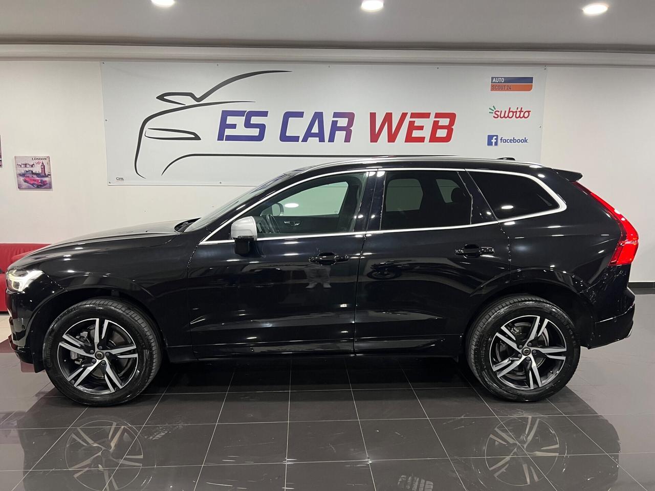 Volvo XC60 2.0 d4 R-Design awd geartronic 190 cv