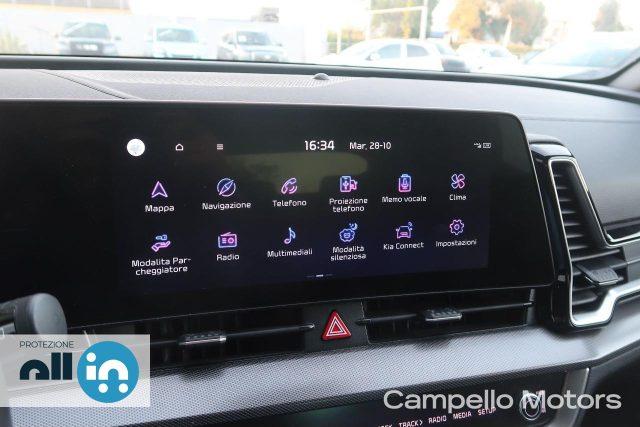 KIA Sportage Sportage 1.6 CRDi MHEV AWD DCT GT-line