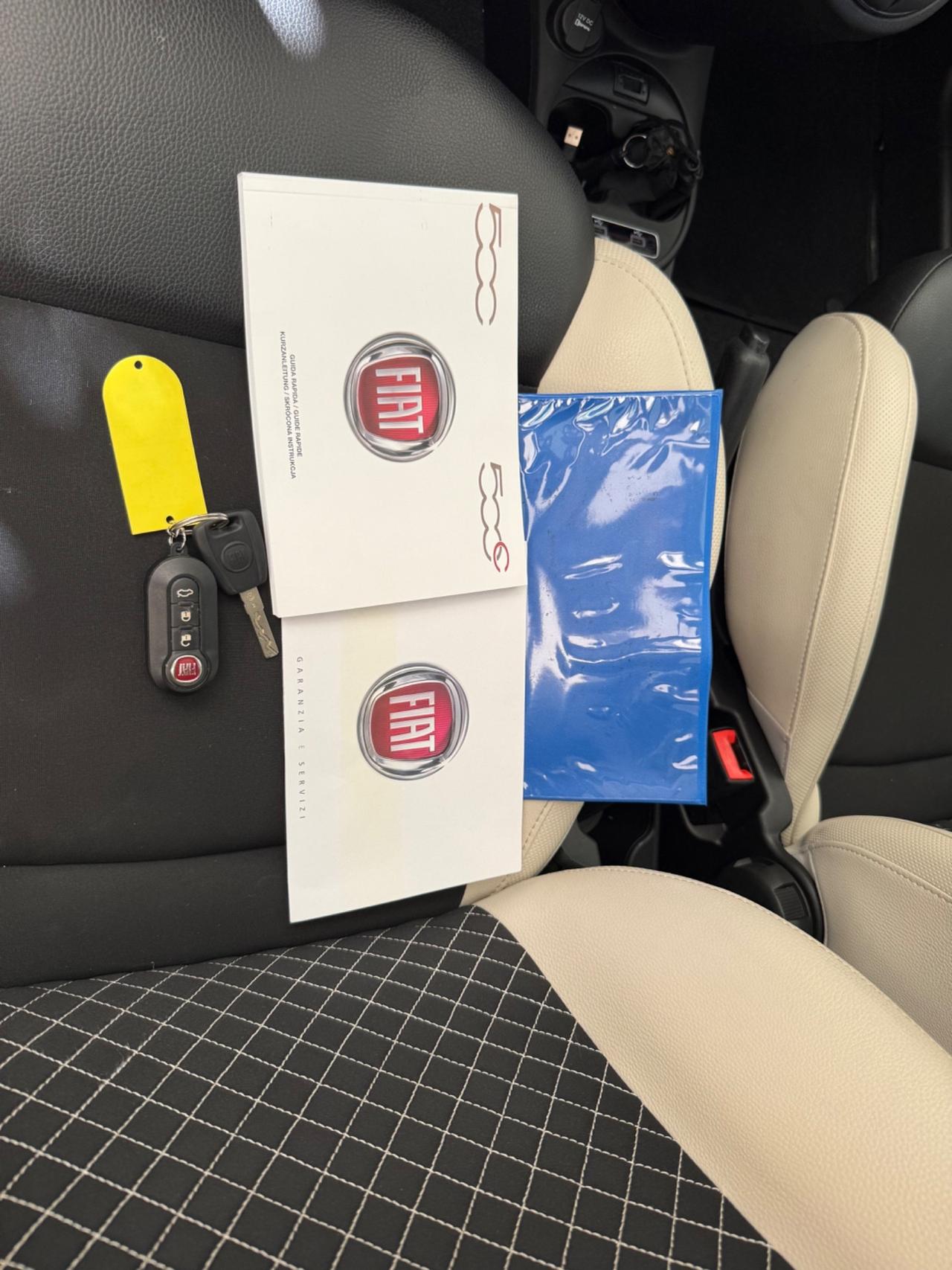 Fiat 500 1.2 GPL Dolcevita