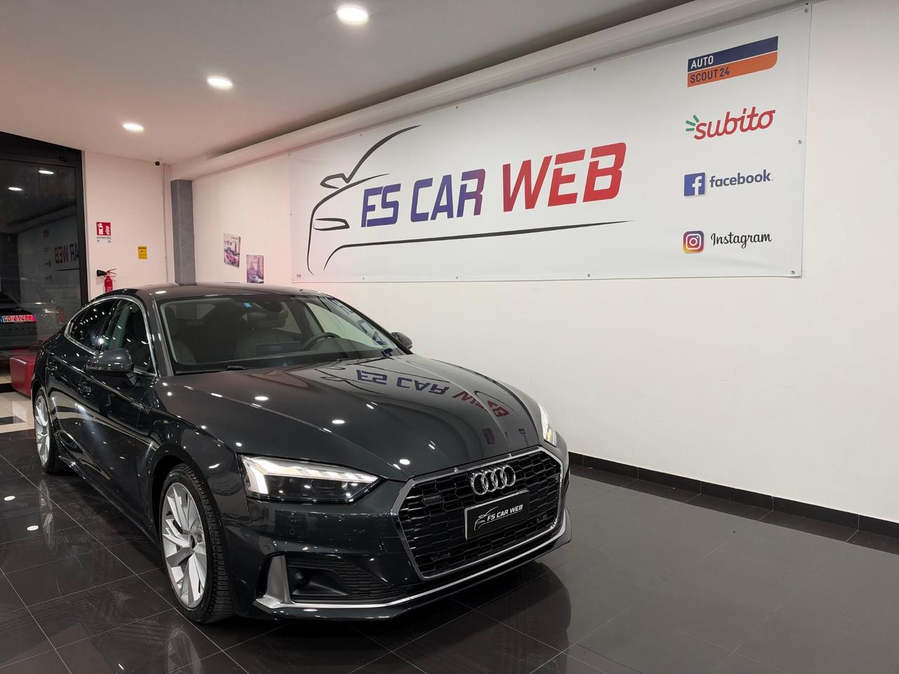 Audi A5 SPB 40 2.0 MHEV STronic Business 204 cv