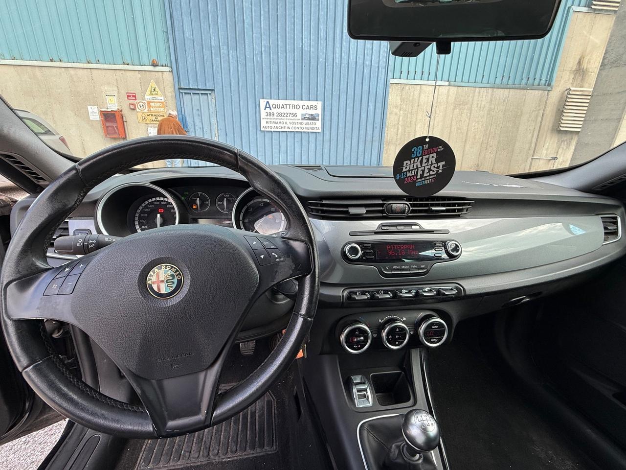 Alfa Romeo Giulietta 2.0 JTDm-2 140 CV Distinctive