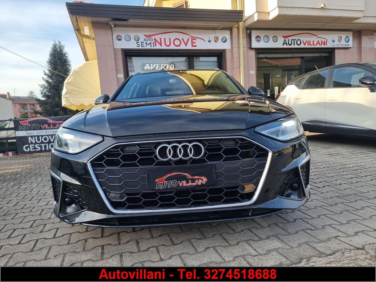 Audi A4 Avant 35 TDI/163 CV S tronic S line editio
