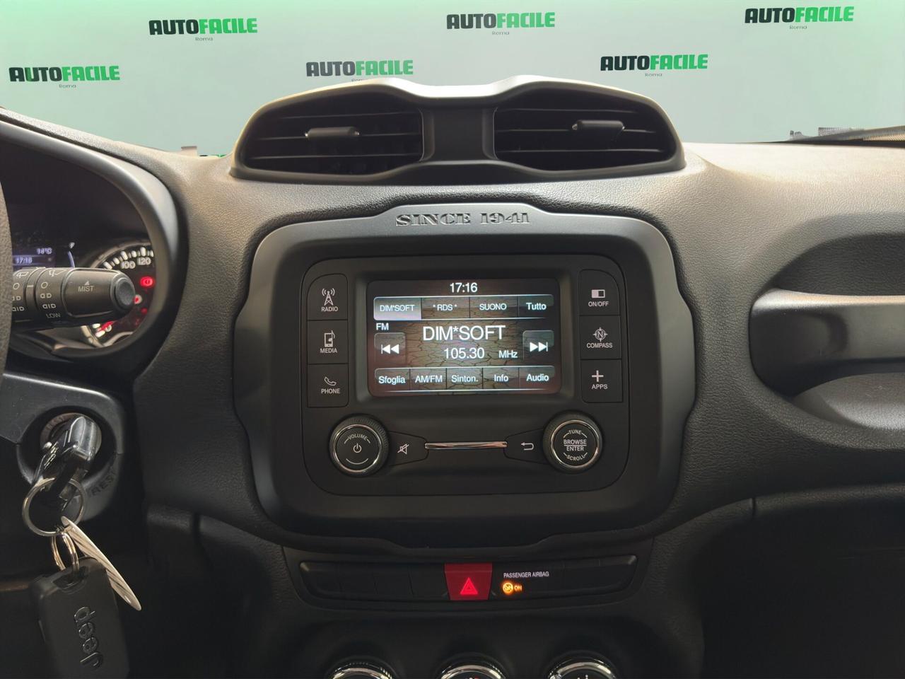Jeep Renegade 1.6 Sport 110CV - GPL