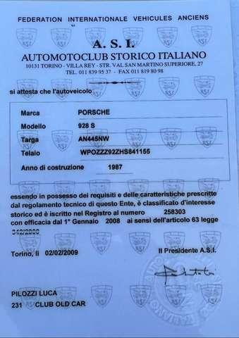 Porsche 928 5.0 S4 bellissima e perfetta