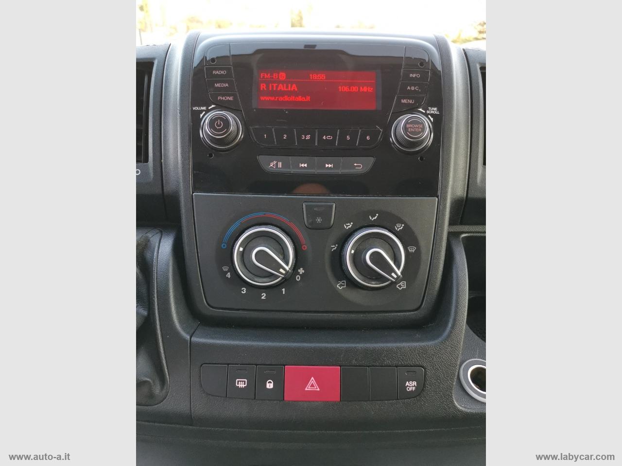 BOXER 2.0 BLUEHDi 130CV FURGONE TETTO BASSO
