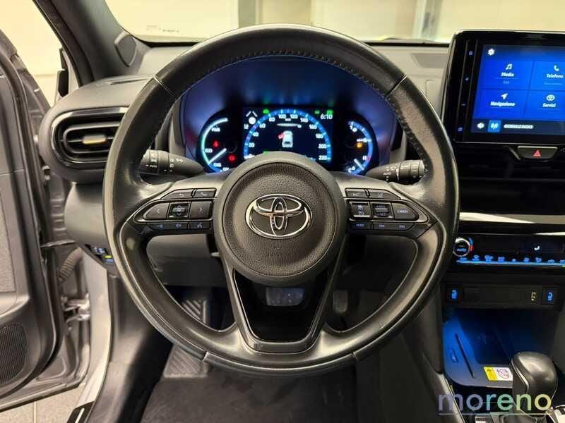 Toyota Yaris Cross 1.5h Adventure fwd 116cv e-cvt