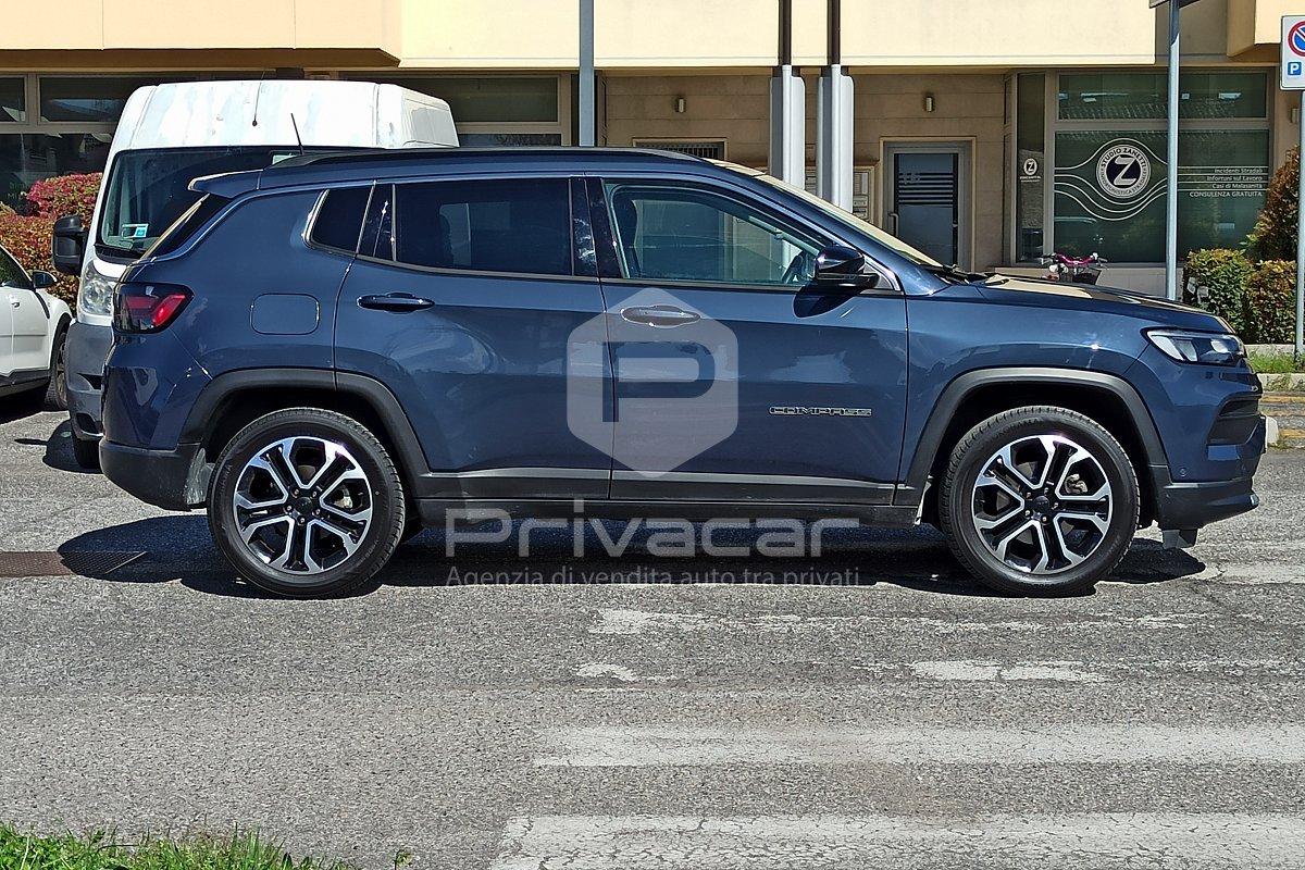 JEEP Compass 1.3 Turbo T4 2WD Limited