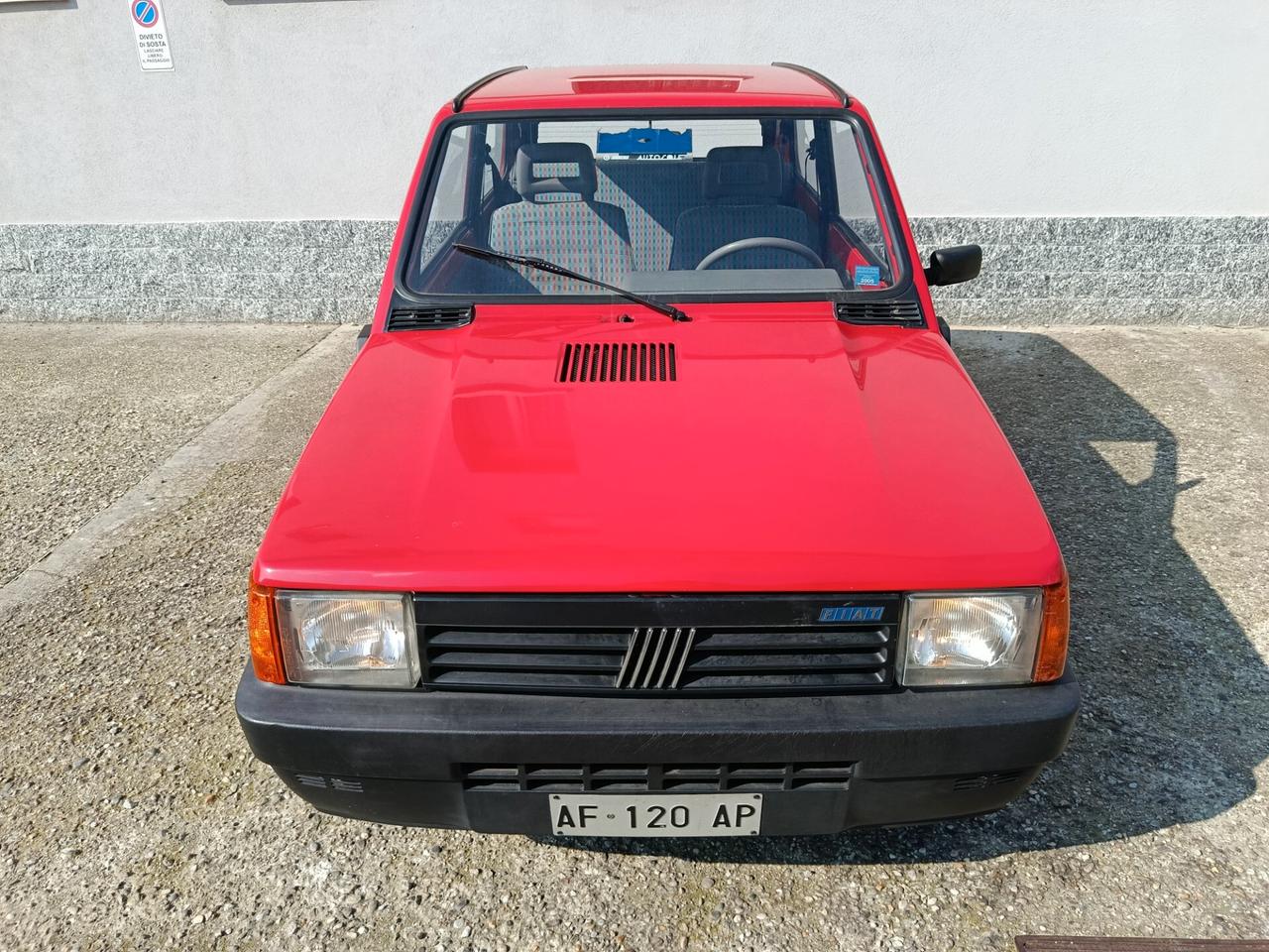 Fiat Panda 900 i.e. cat