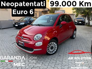 Fiat 500 1.2 Neopatentati Euro 6