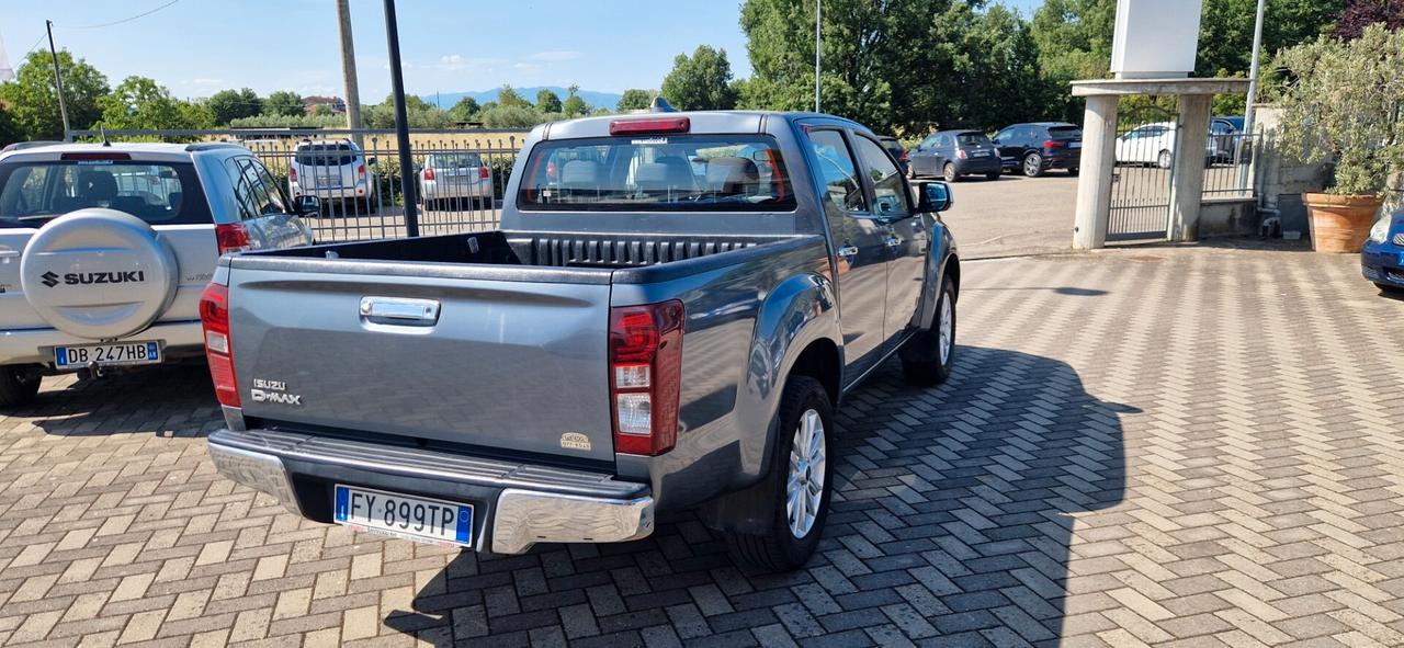 Isuzu D-Max 1.9 Crew Cab Solar Plus A/T 4WD Clima