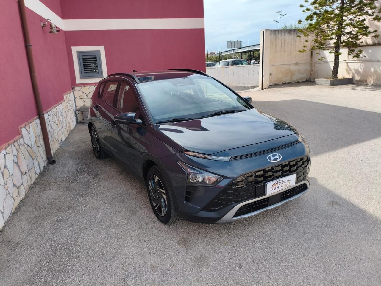 Hyundai Bayon 1.2 MPI MT XLine