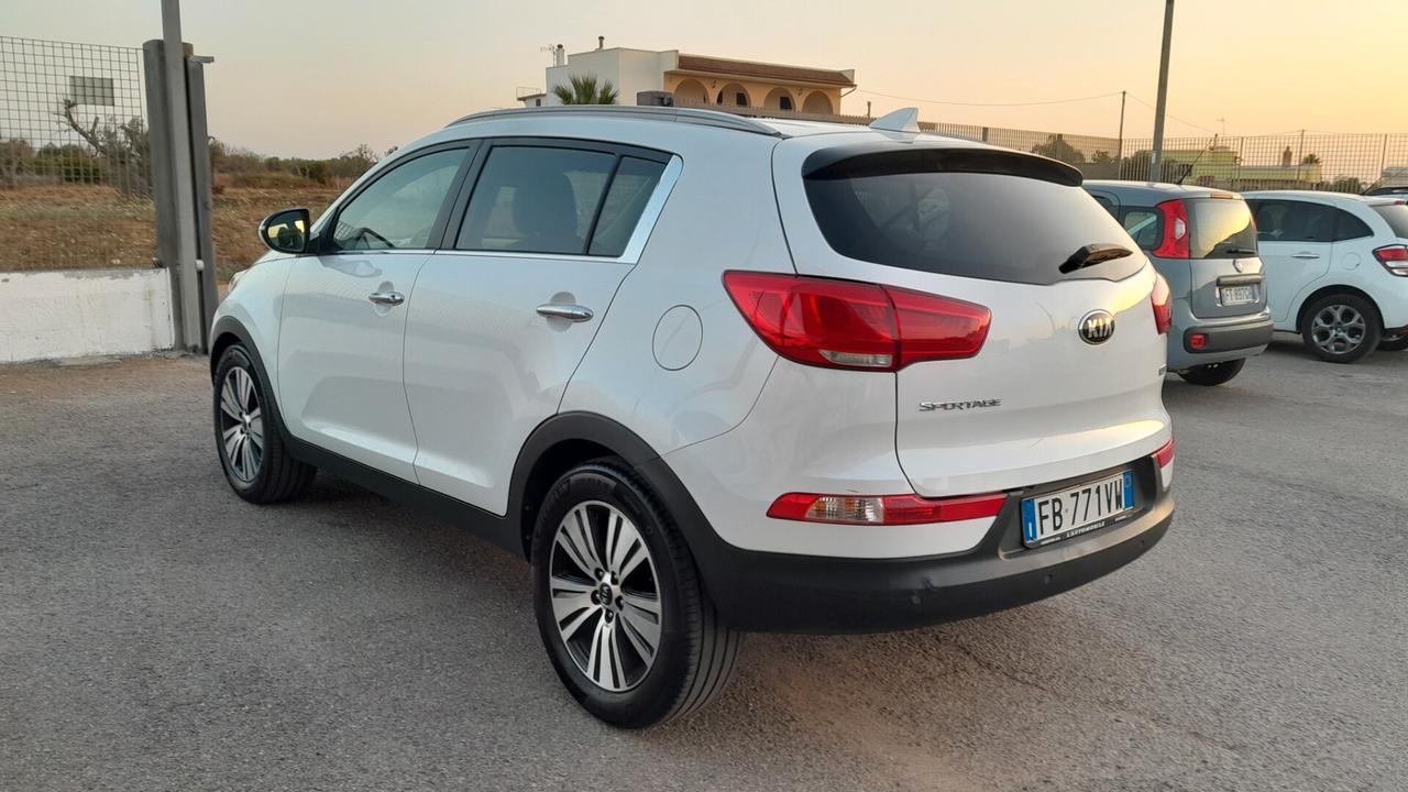 Kia Sportage 1.7 CRDI VGT 2WD Class