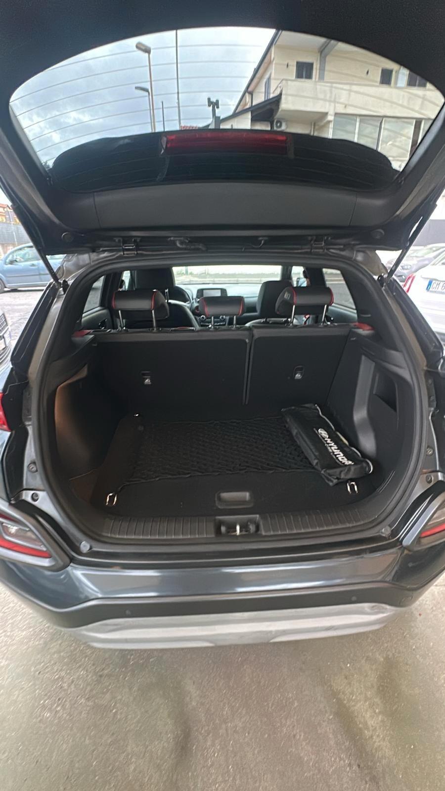 HYUNDAI KONA 2019 1,6 DIESEL INTERNI IN PELLE FULL...