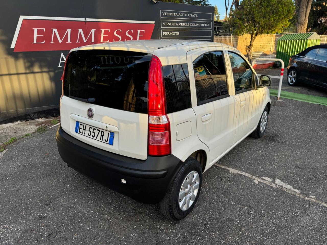 Fiat Panda 1.1 benzina- POCHI KM - 2011