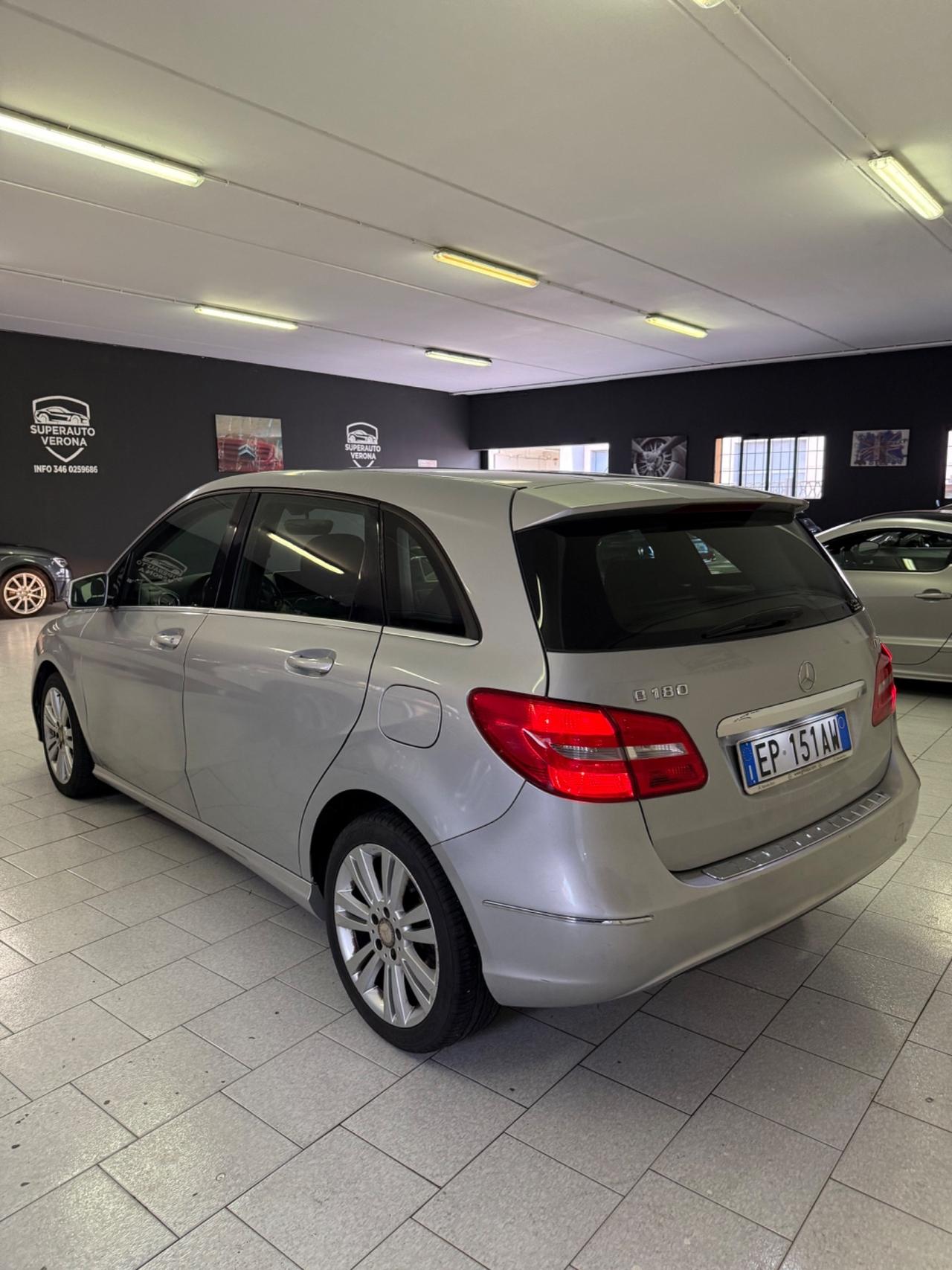 Mercedes-benz B 180 CDI Premium