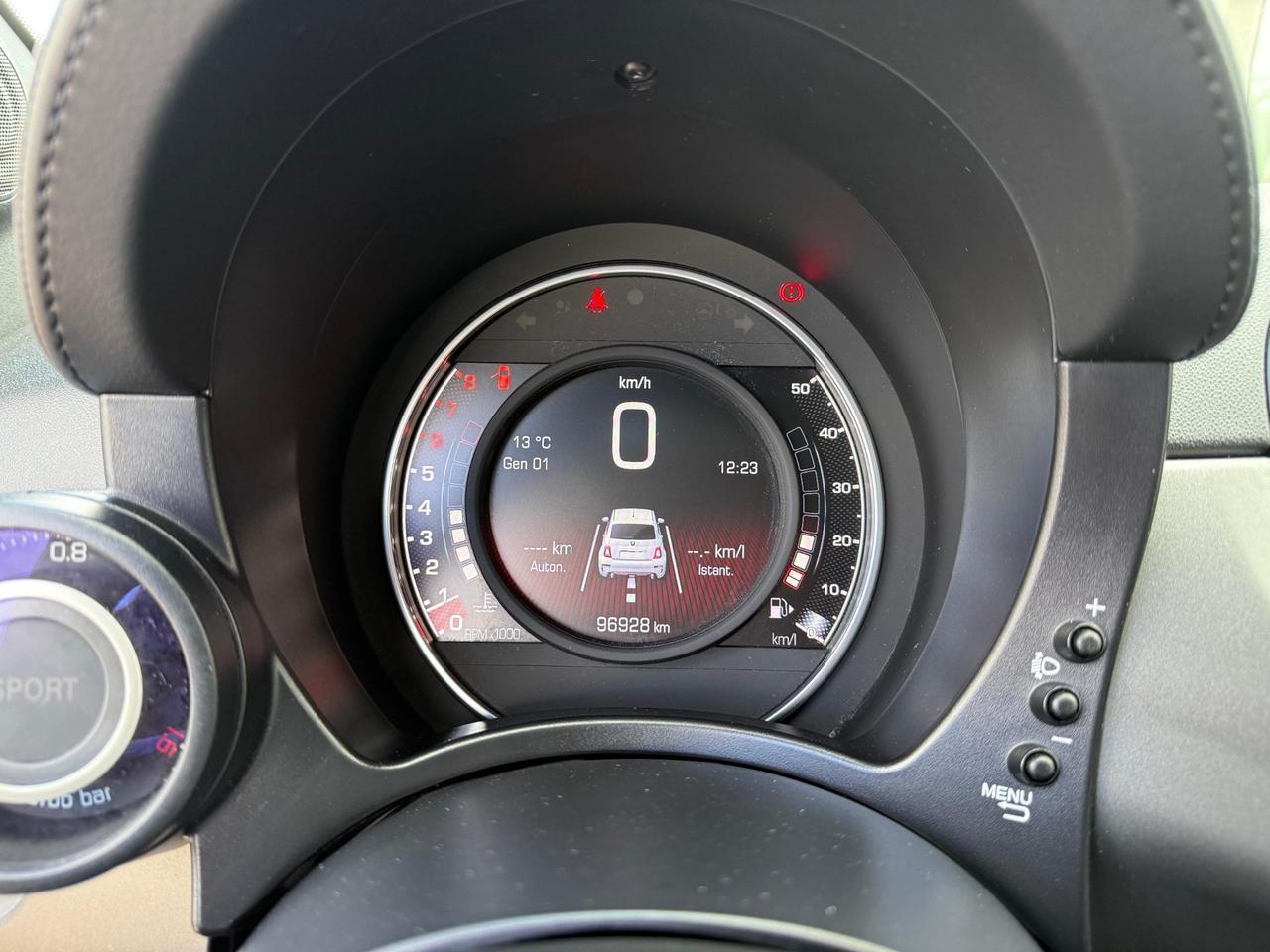 Abarth 595 1.4 Turbo T-Jet 160 CV Pista