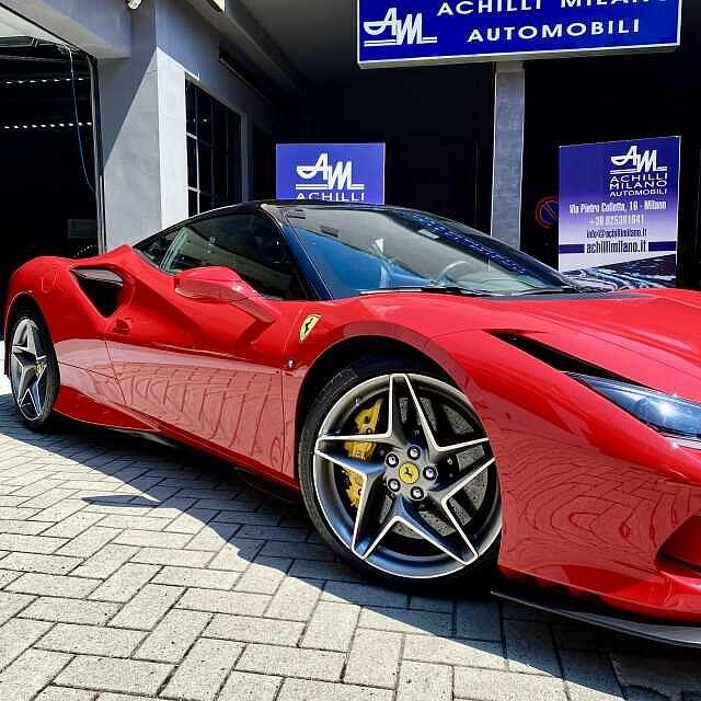 Ferrari F8 Tributo LIFT+CARBO+SEDILI CARBO