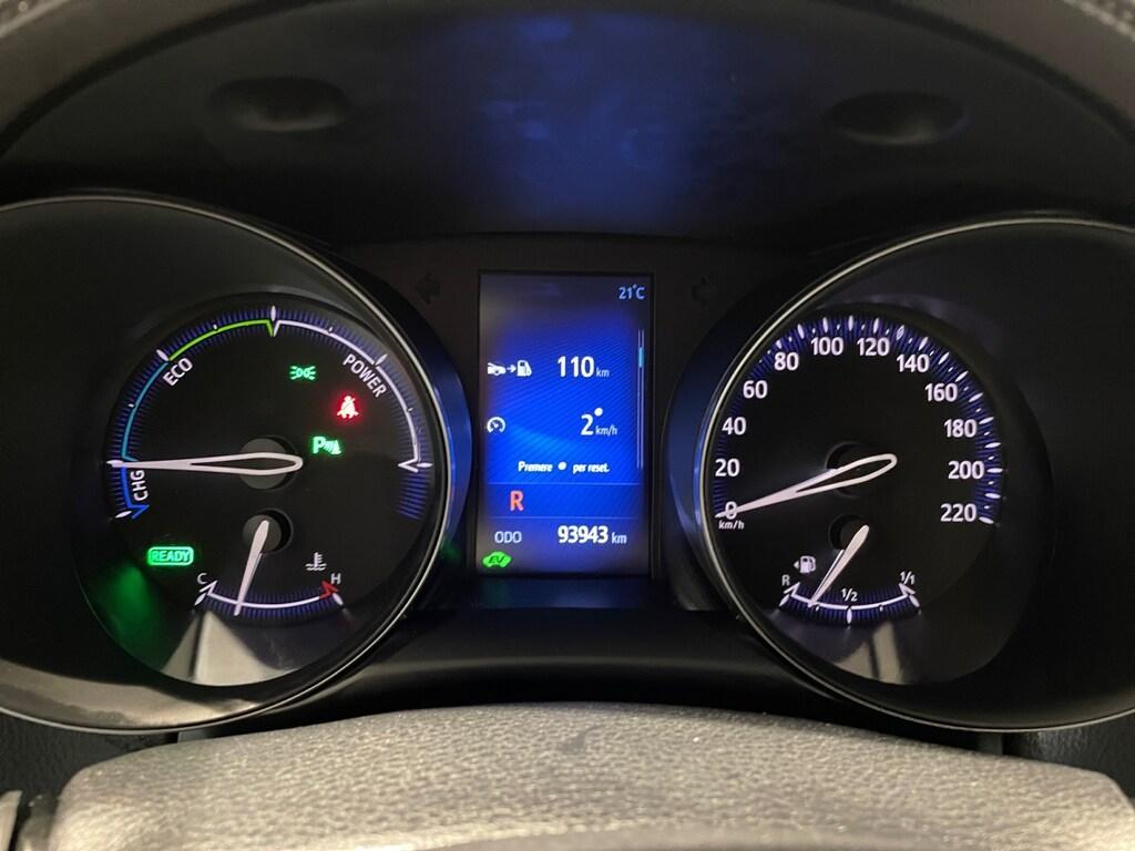 Toyota C-HR 5 Porte 1.8 Hybrid 122CV e-cvt Lounge (FHEV) - GANCIO TRAINO