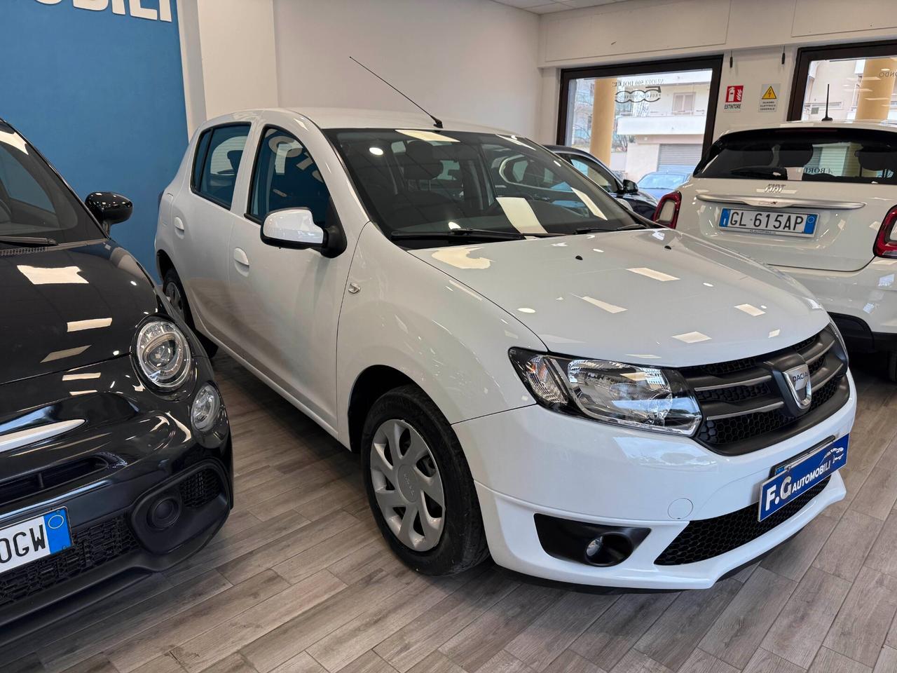 Dacia Sandero 1.5 dCi 8V 75CV Start&Stop Lauréate