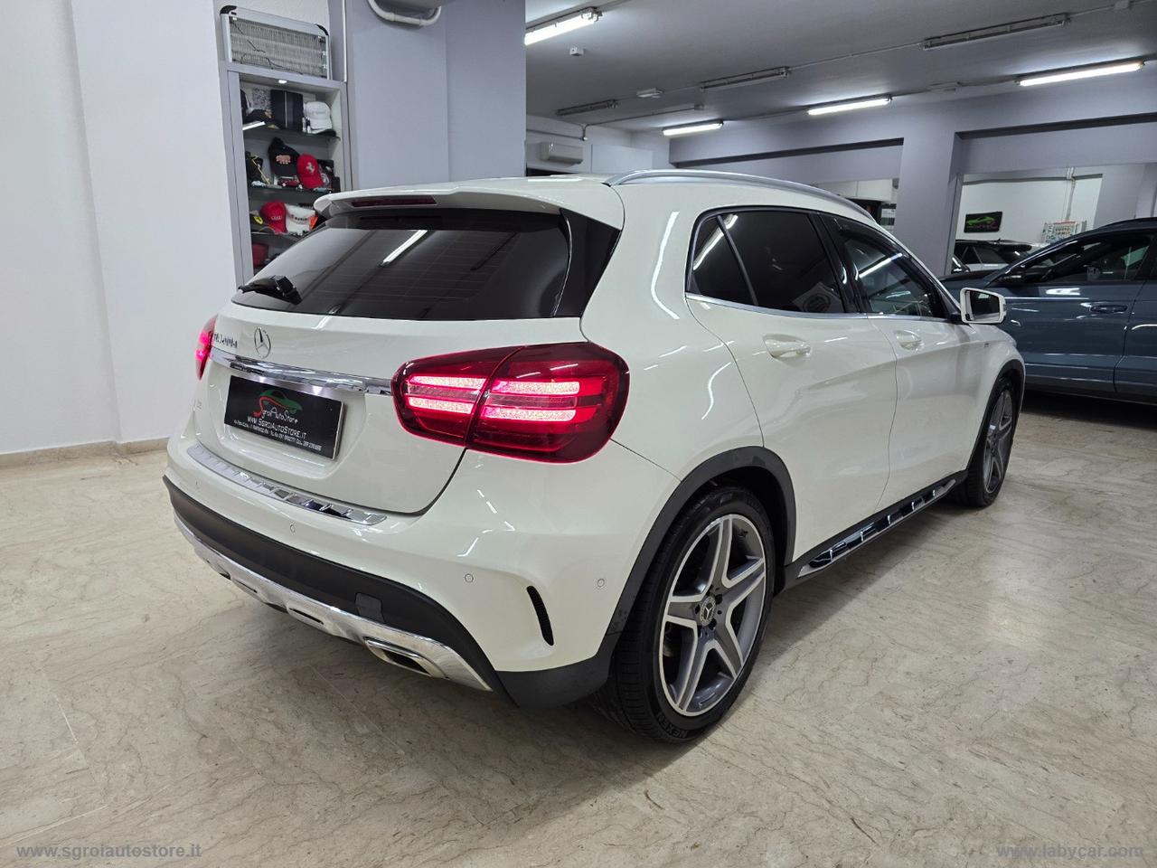 MERCEDES-BENZ GLA 200 d Automatic Premium