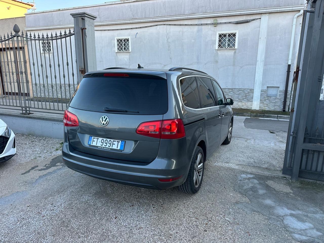 Volkswagen Sharan 2.0 TDI 140 Cv Highline 7 Posti