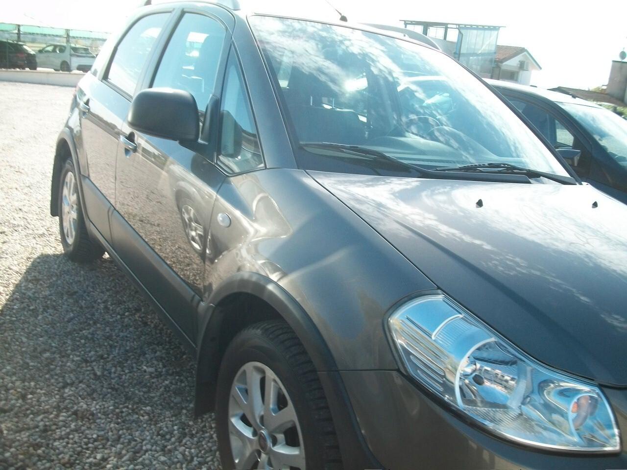 Fiat Sedici 2.0 MJT 16V DPF 4x4 Experience CC 2000JTD KW 99 KM 138372 GARANZIA UN ANNO EURO 05