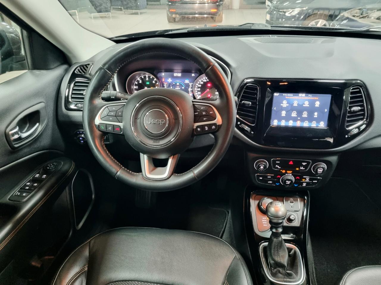 JEEP COMPASS 2.0 Multijet 140CV II 4WD LIMITED