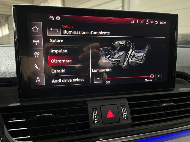 AUDI Q5 SPB Sportback 40TDI quattro S line Identity Black