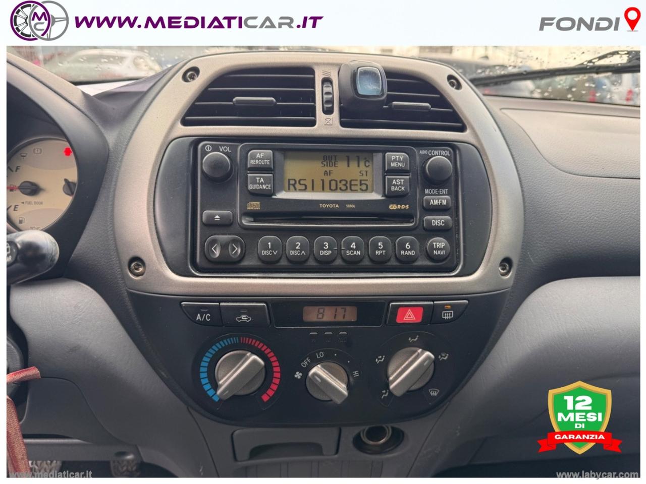 TOYOTA RAV4 2.0 Tdi D-4D 5p. Sol