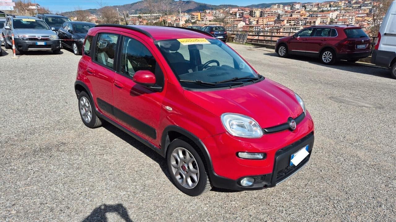 Fiat Panda 4x4 0.9 TwinAir Turbo-12/2012- km 120.000