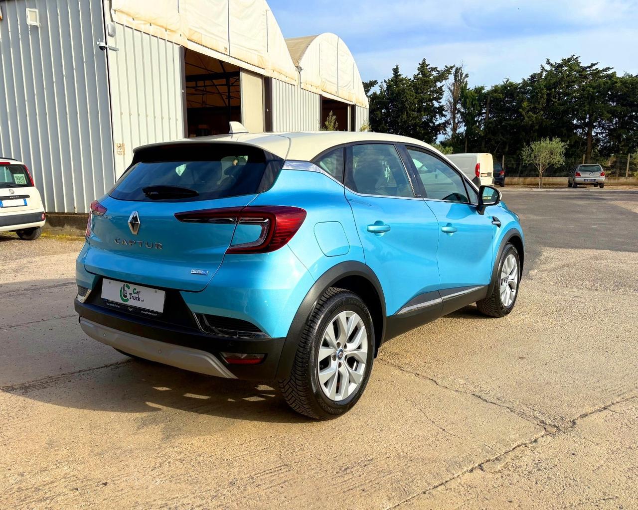Renault Captur Plug-in Hybrid E-Tech 160 CV Intens