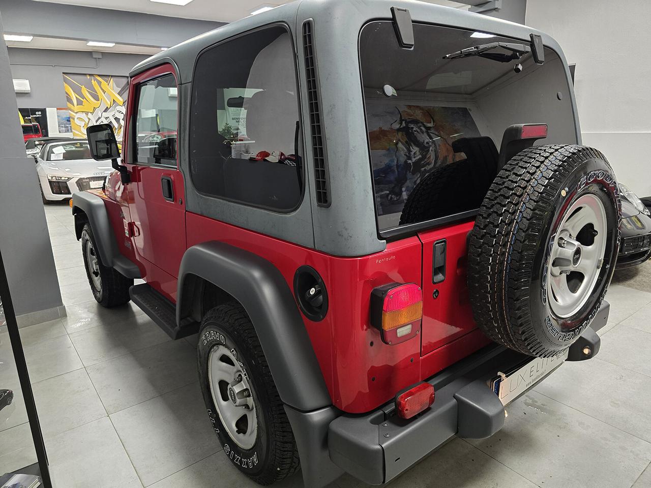 Jeep Wrangler 2.5 cat Sport SOLI 125 MILA KM!! ASI!! GARANZIA 12 MESI!!
