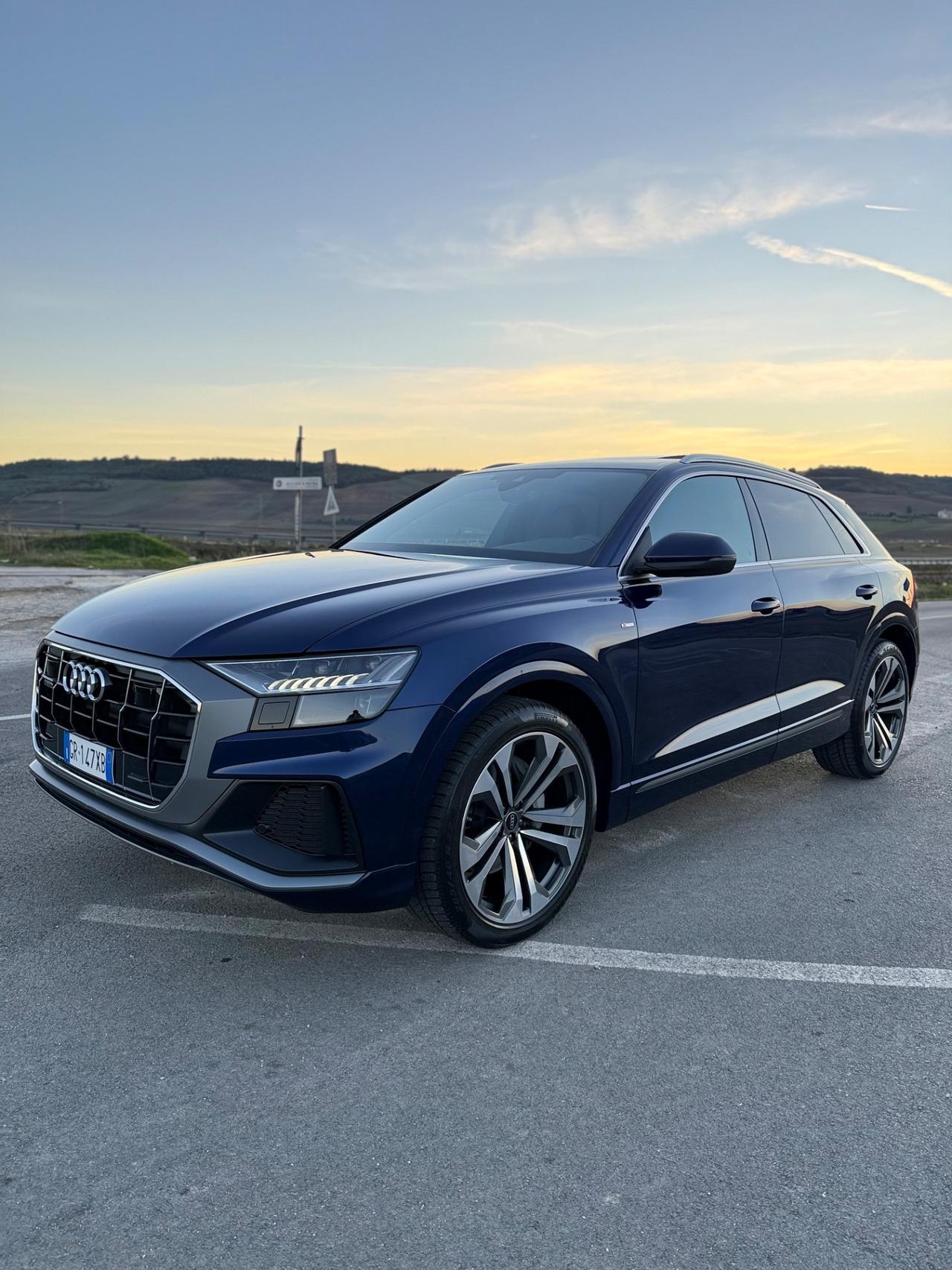 Audi Q8 SUV 50 TDI 286 CV quattro tiptronic S line edition