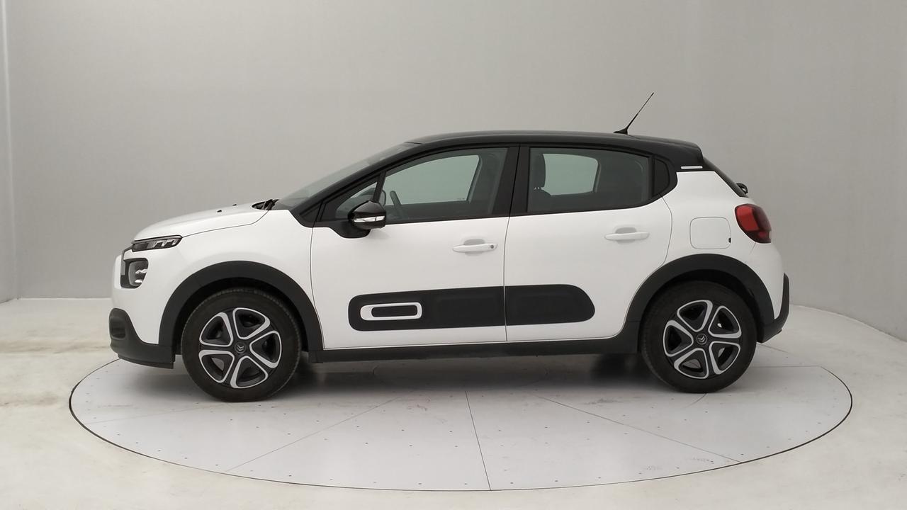 CITROEN C3 III 2017 - C3 1.2 puretech Feel Pack s&s 83cv