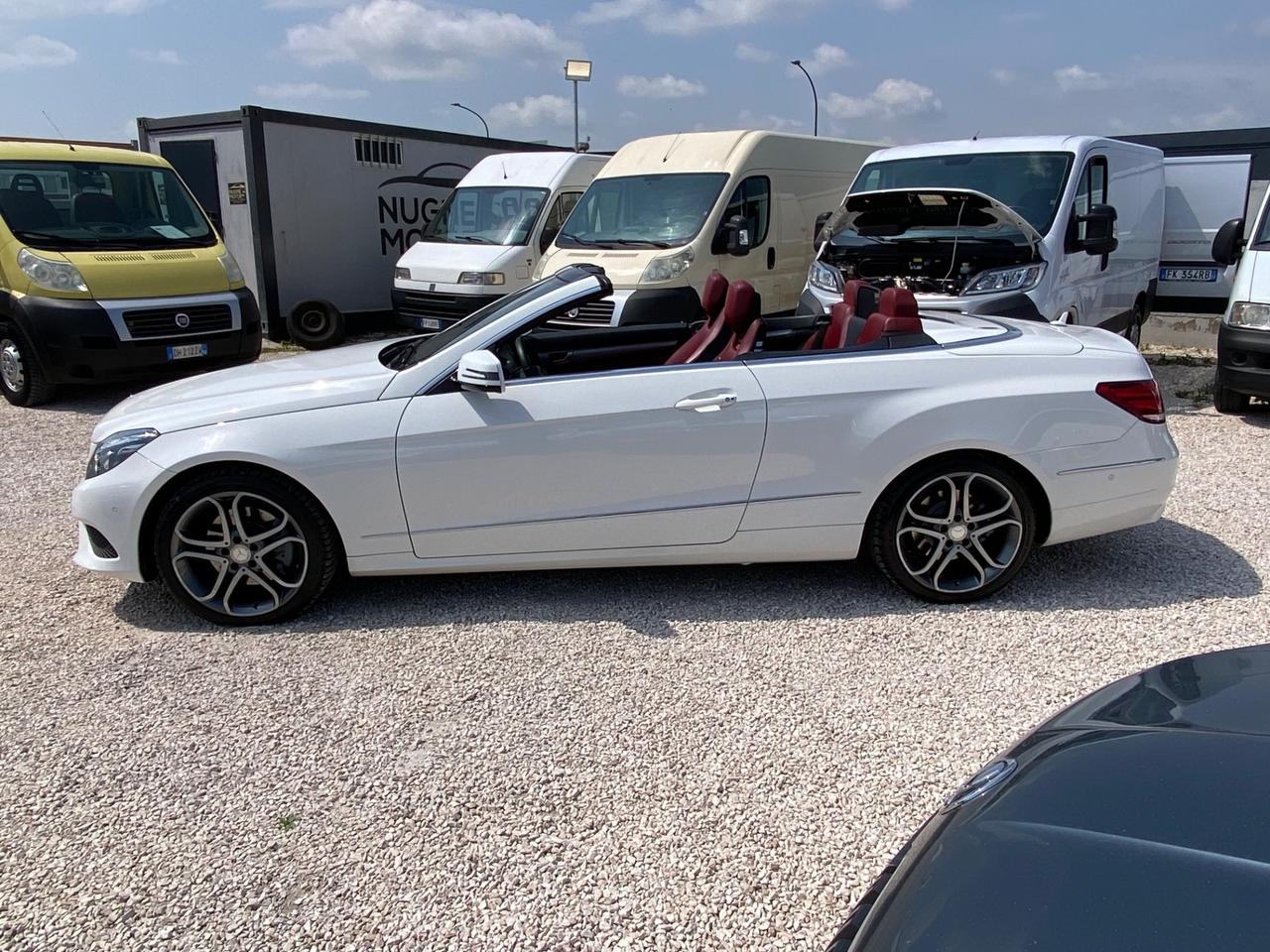 Mercedes-benz E 220 BlueTEC Cabrio Premium