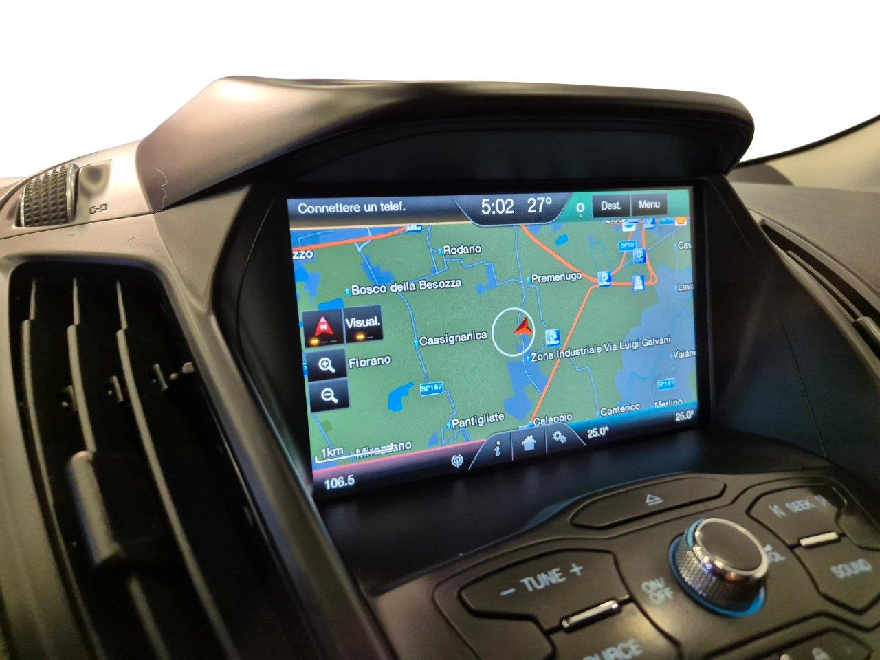 Ford Kuga 2.0 tdci Titanium 2wd 120cv - UNIPROPRIETARIO - Sens. Park. - Cruise/Lim
