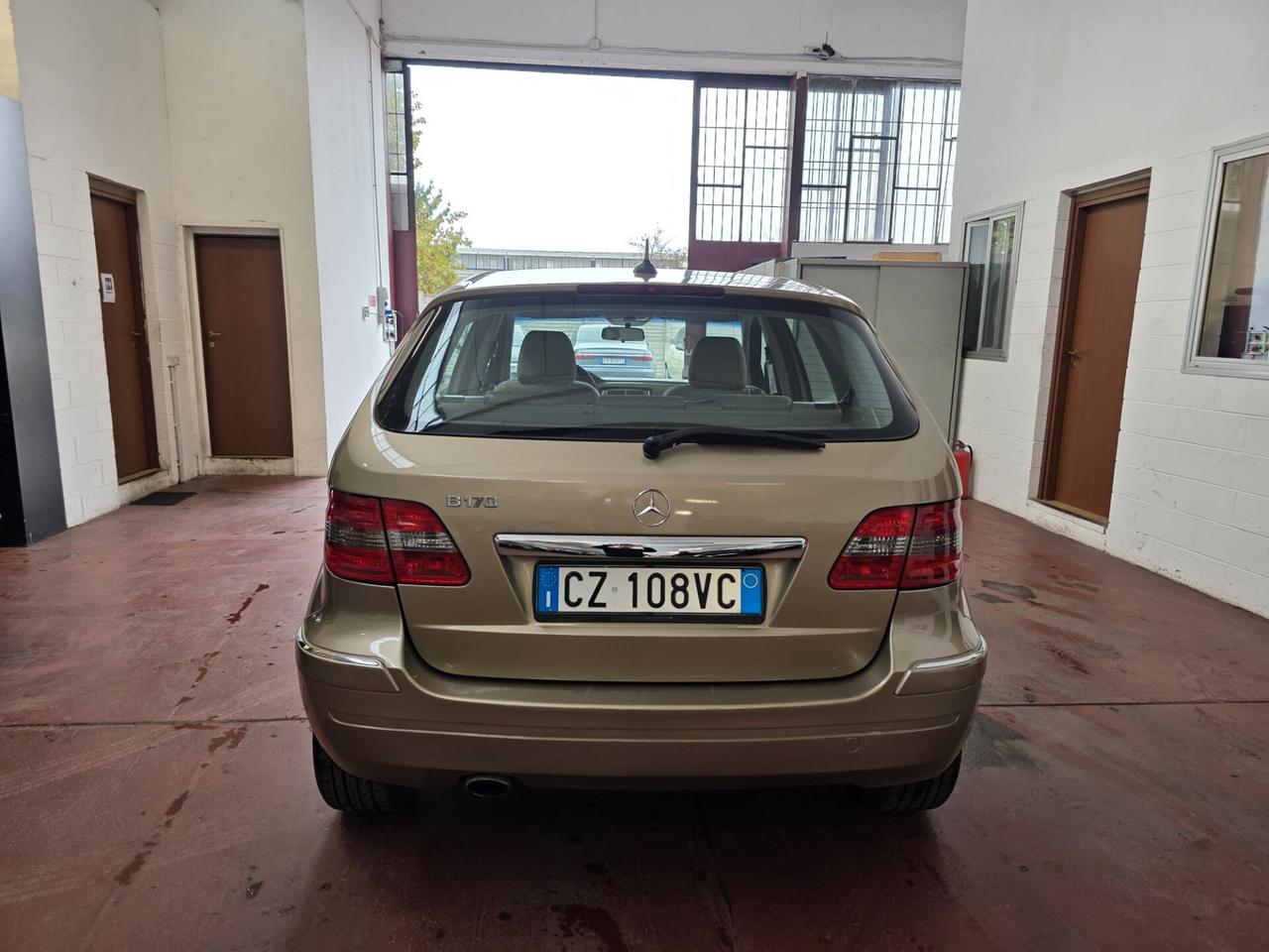 Mercedes-benz B 170 Sport CAMBIO AUTOMATICO BENZINA NEOPAT