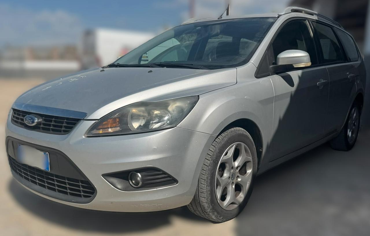 Ford Focus 1.6 TDCi (110CV) SW Tit. DPF