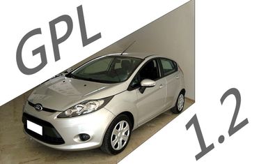 Ford Fiesta 1.2 GPL 82CV 5Porte Titanium
