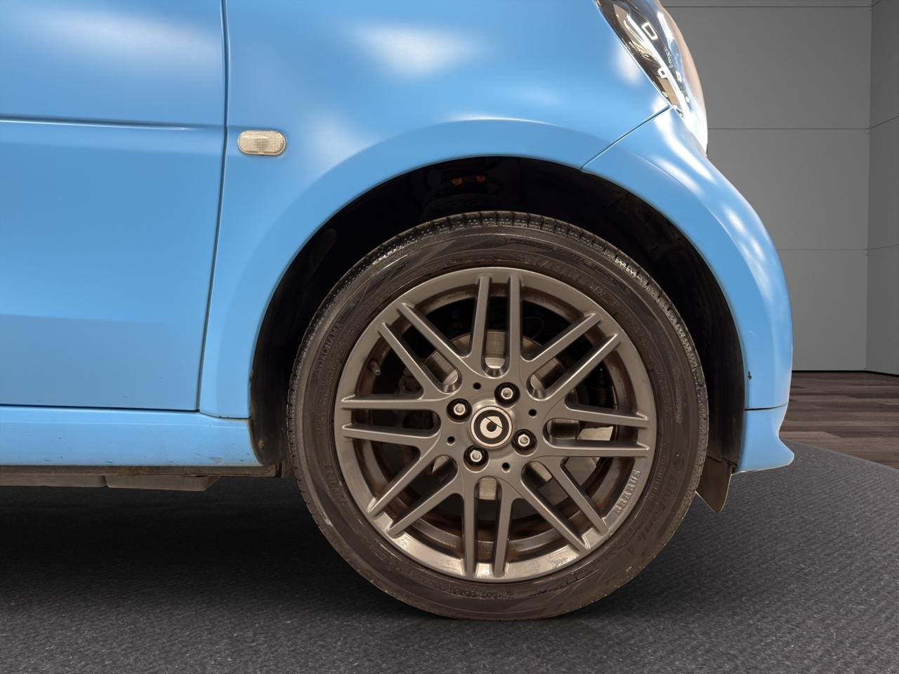Smart fortwo cabrio 0.9 t Brabus Edition 90cv Limited Edition - Unipro - PREZZO REALE NO VINCOLI