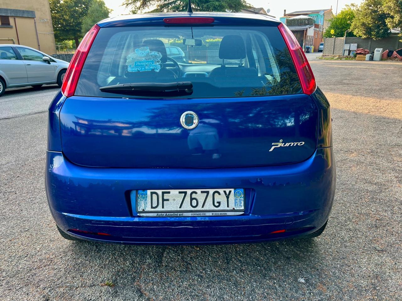 Fiat grande punto gpl neopatentato