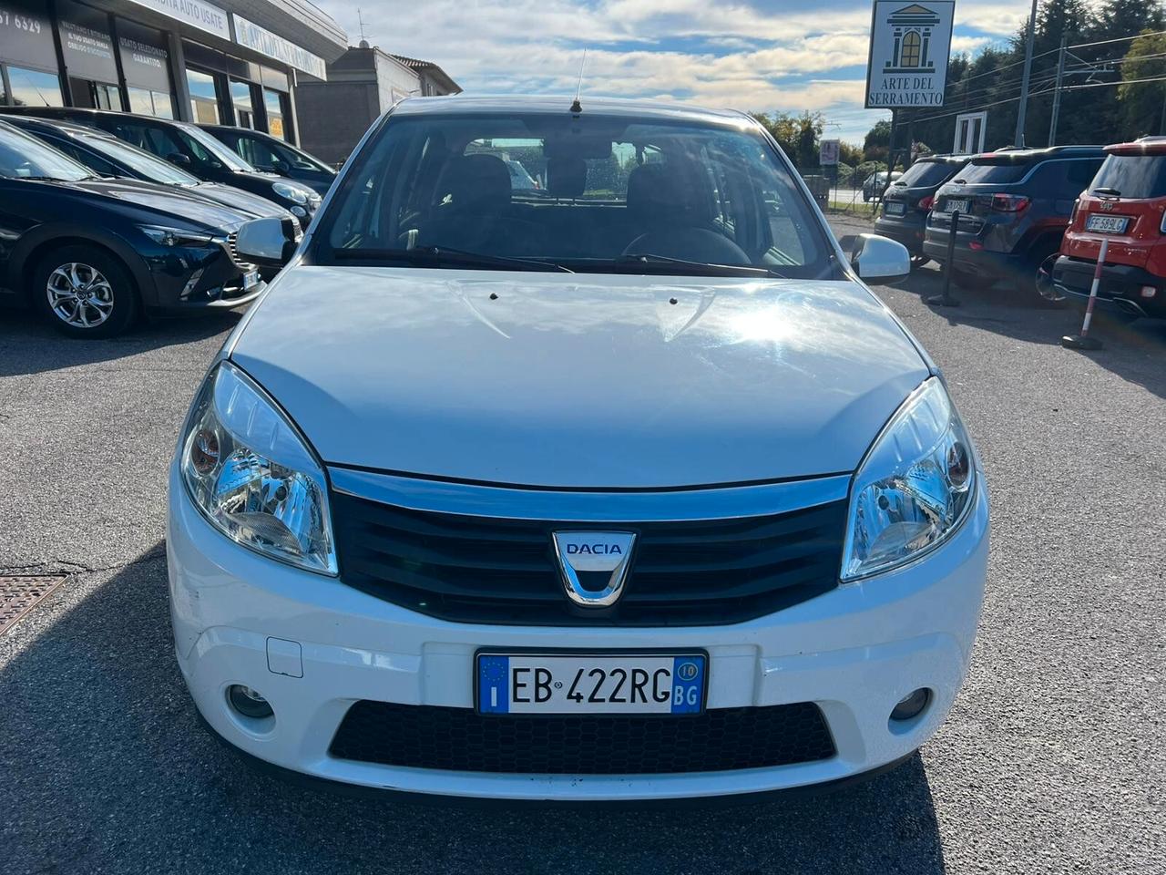 Dacia Sandero 1.4 8V GPL Lauréate