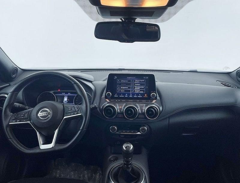 Nissan Juke 1.0 DIG-T 114 CV N-Connecta