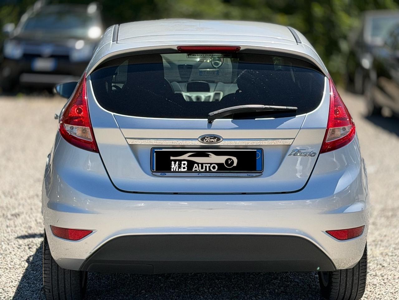 Ford Fiesta 1.4 5 porte Bz.- GPL Titanium