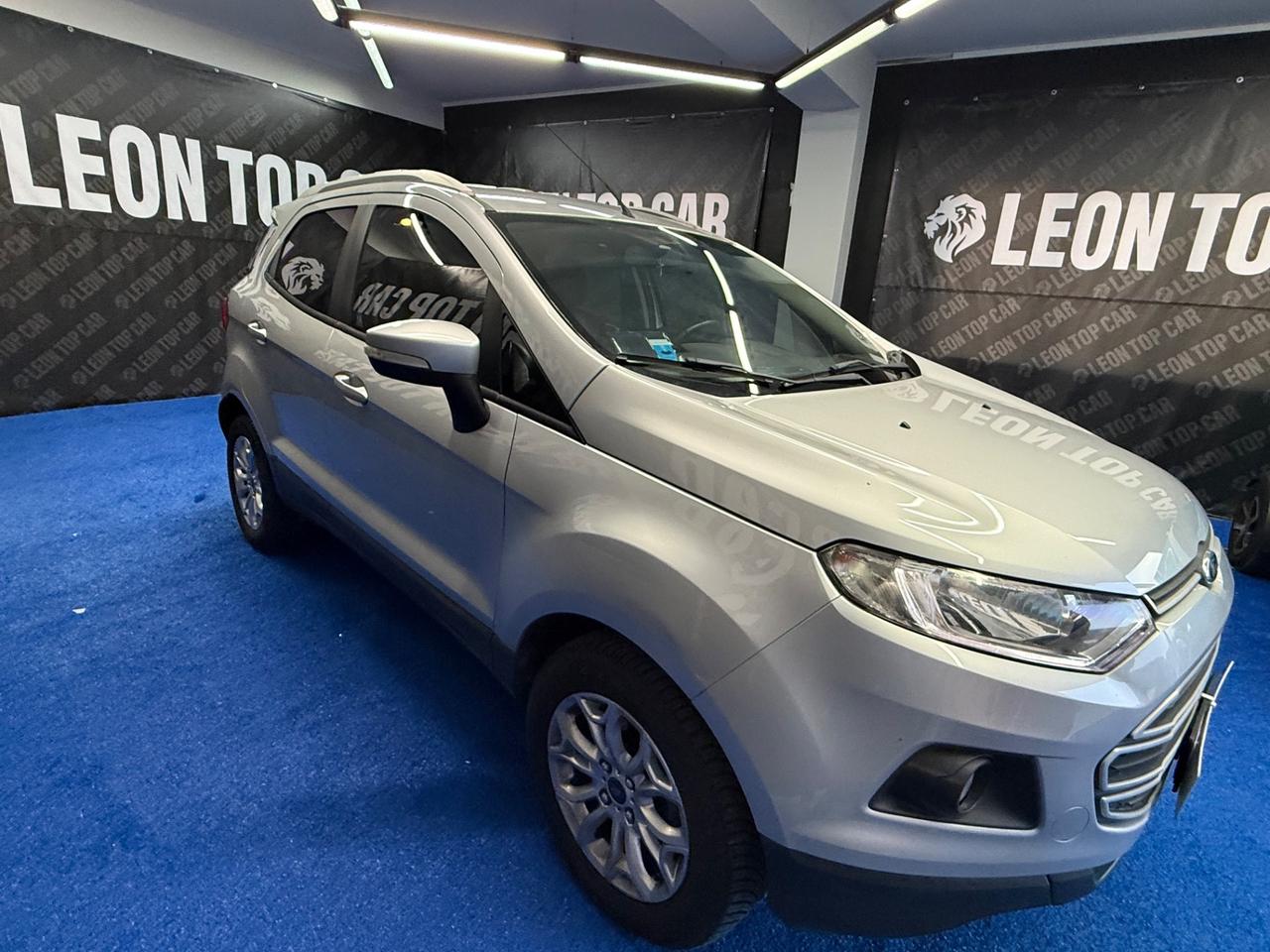 Ford EcoSport 1.5 TDCi 90 CV Titanium garantita 12 mesi